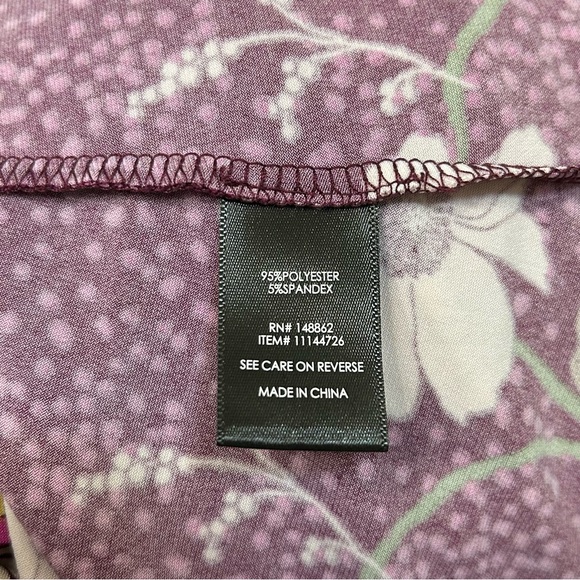 Torrid Studio Knit Surplice Faux Wrap Dress - 3X - Picture 6 of 7